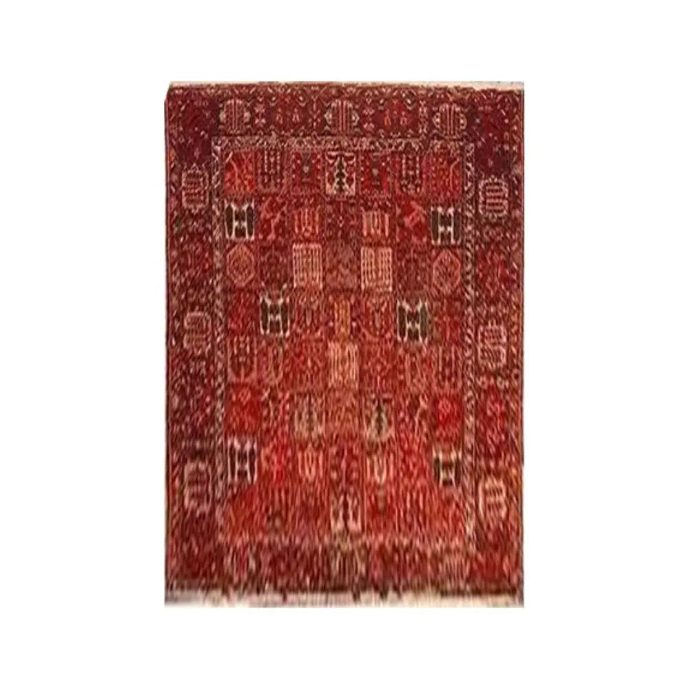 One Of The Kind Persian Bakhtiar Rug 12'5" x 11'1" zandirugs